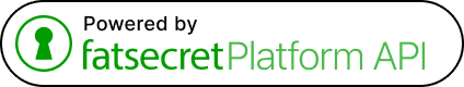 Powered by FatSecret Platform API