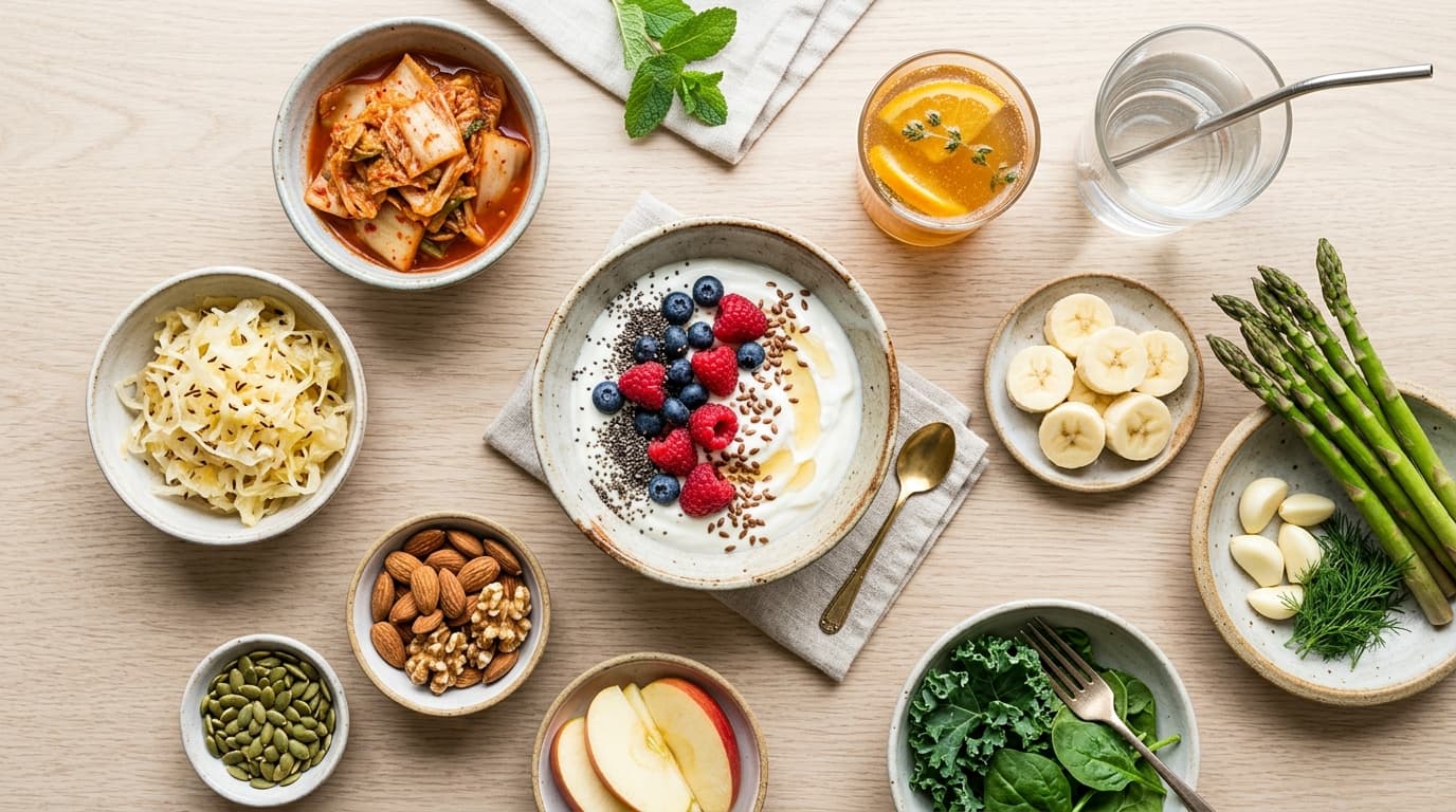 A healthy gut